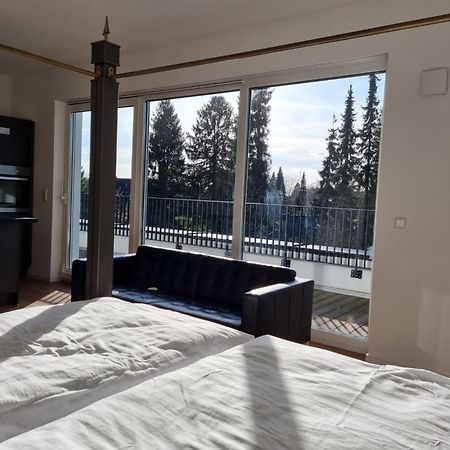 Stylische Penthouse Wohnung ฮัมบูร์ก ภายนอก รูปภาพ