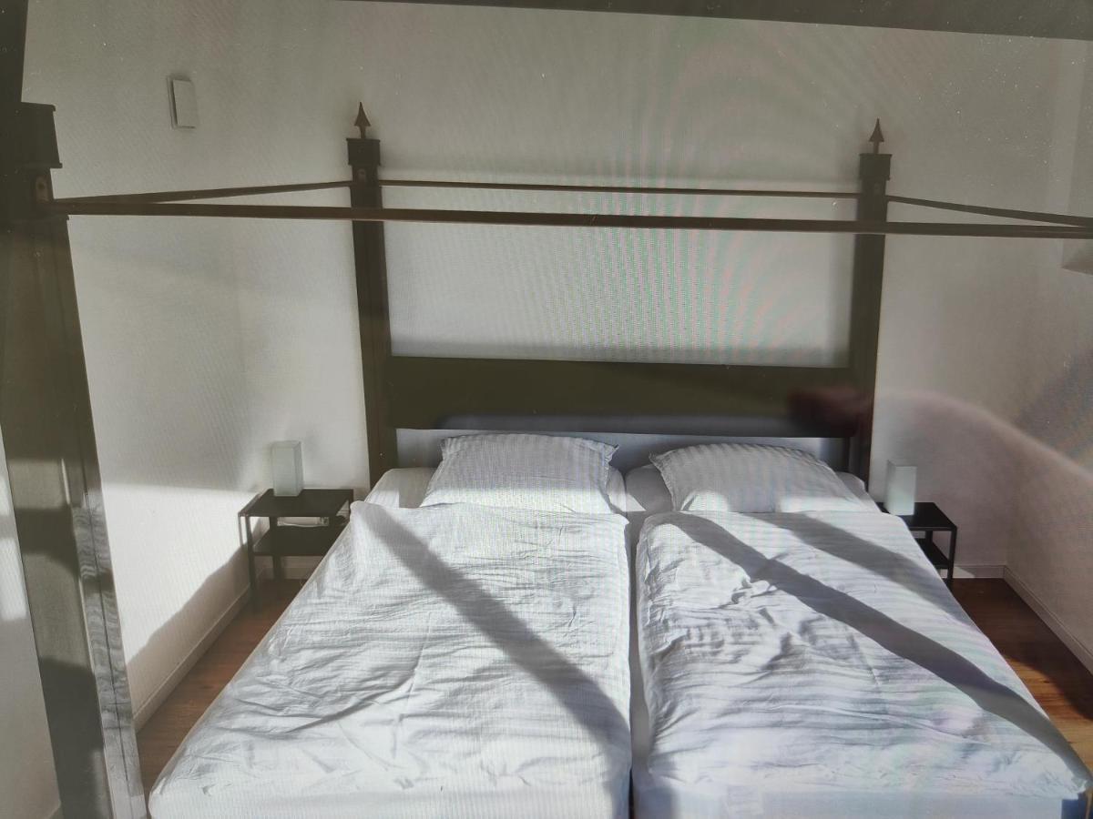 Stylische Penthouse Wohnung ฮัมบูร์ก ภายนอก รูปภาพ