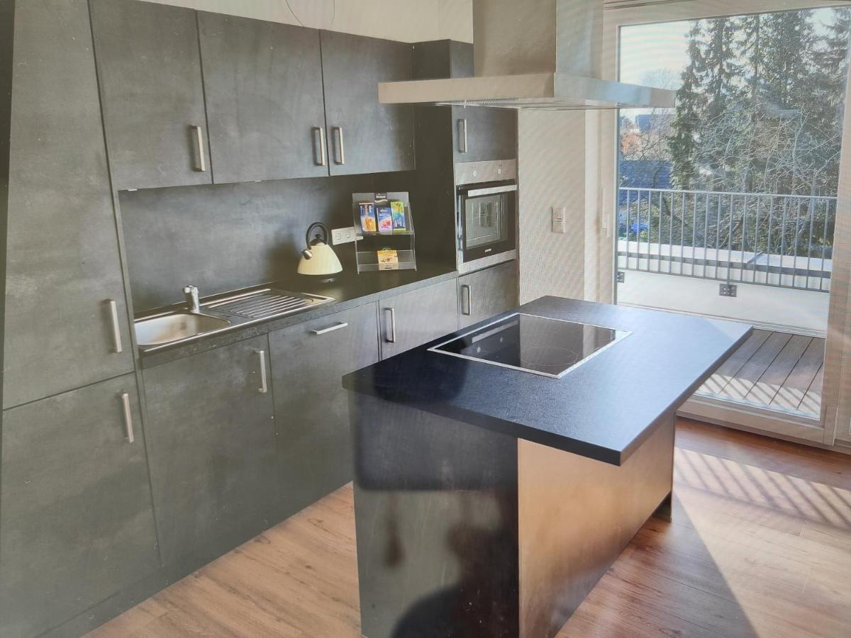 Stylische Penthouse Wohnung ฮัมบูร์ก ภายนอก รูปภาพ