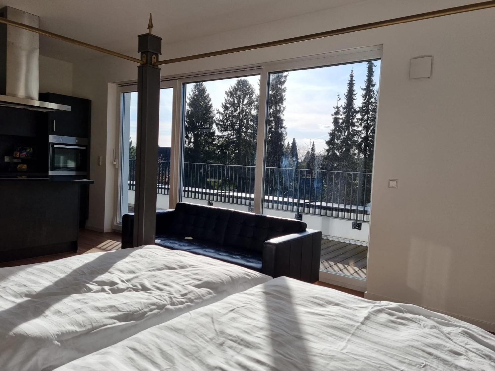 Stylische Penthouse Wohnung ฮัมบูร์ก ภายนอก รูปภาพ