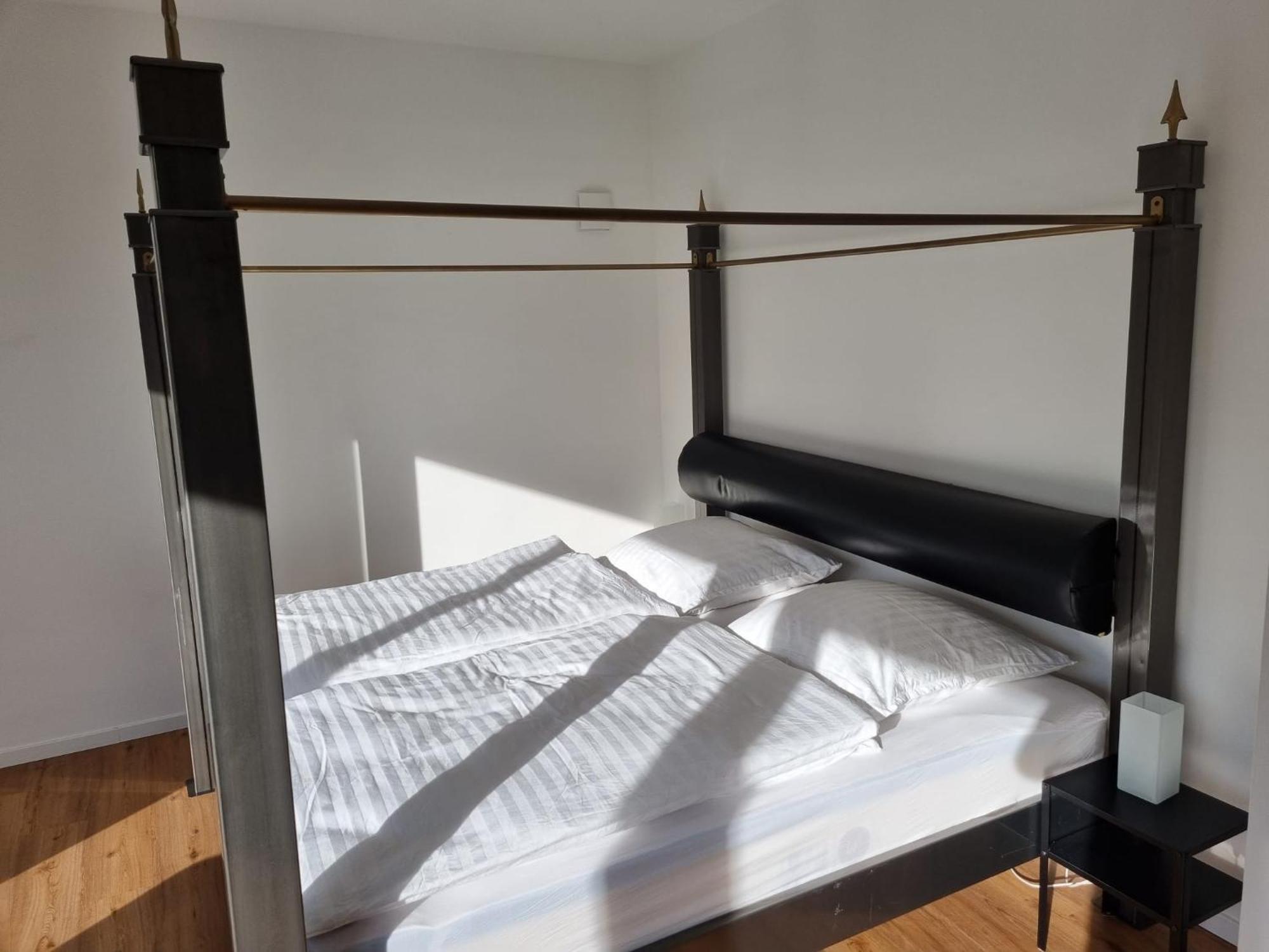 Stylische Penthouse Wohnung ฮัมบูร์ก ภายนอก รูปภาพ