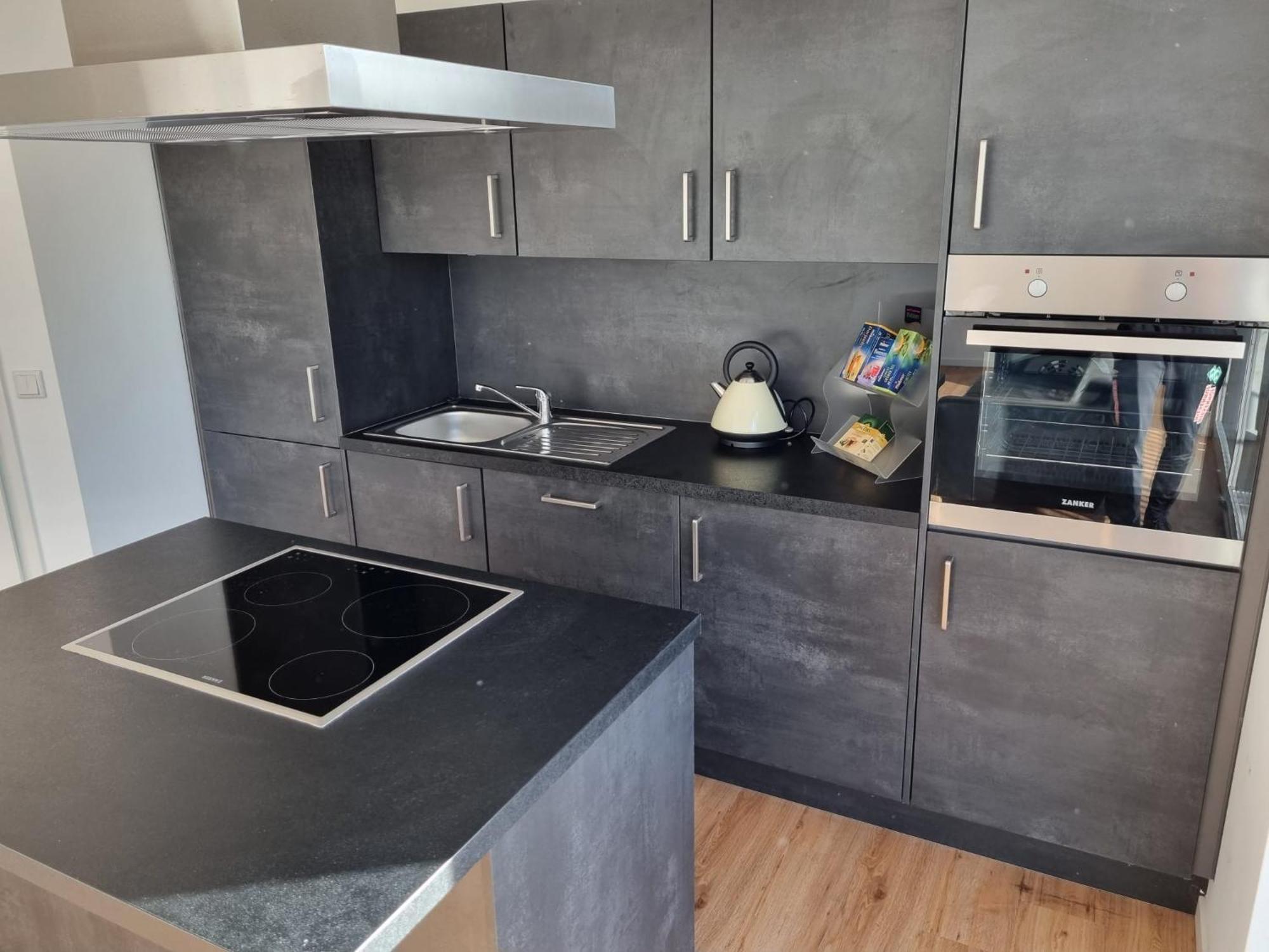 Stylische Penthouse Wohnung ฮัมบูร์ก ภายนอก รูปภาพ