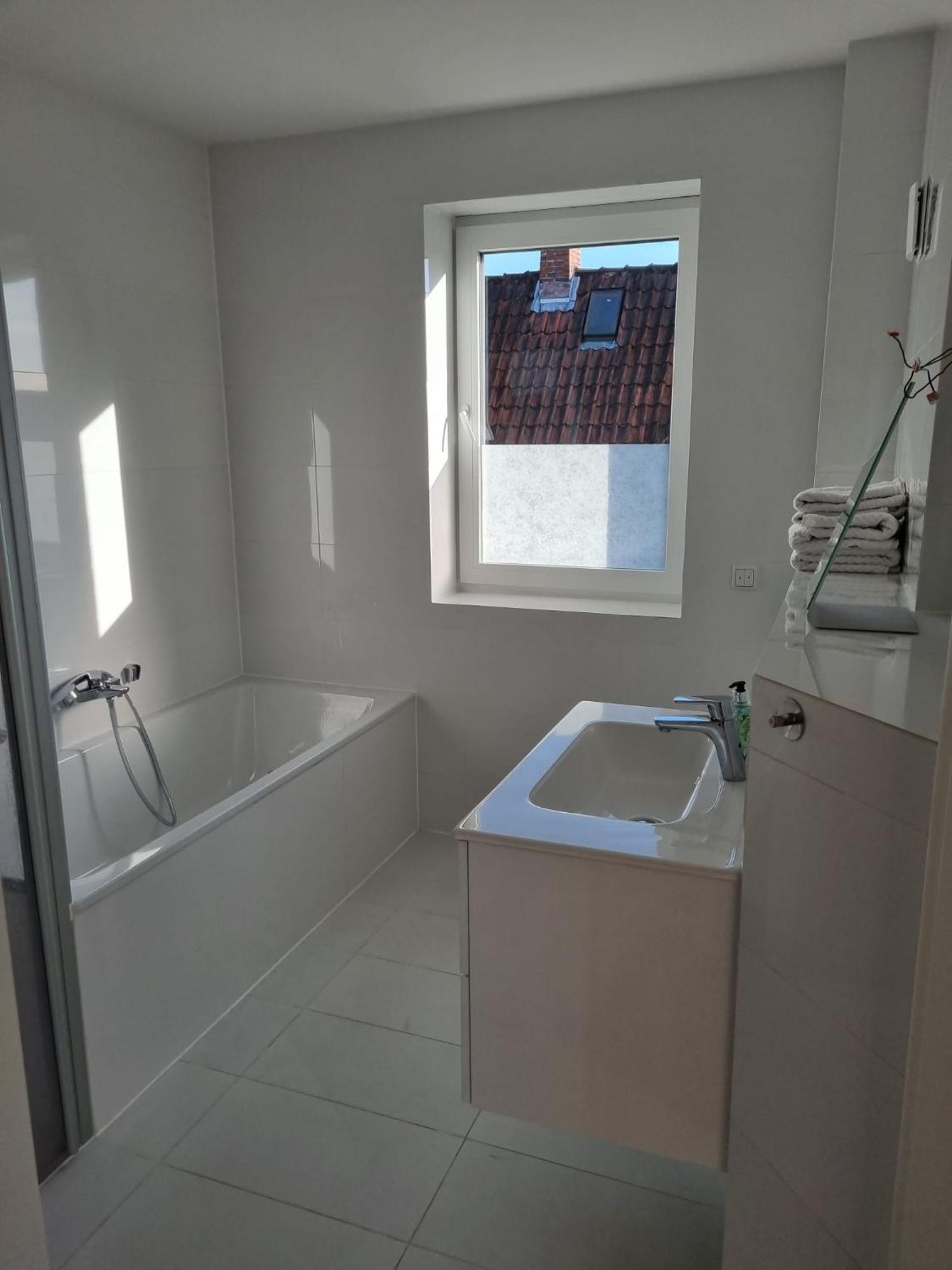 Stylische Penthouse Wohnung ฮัมบูร์ก ภายนอก รูปภาพ